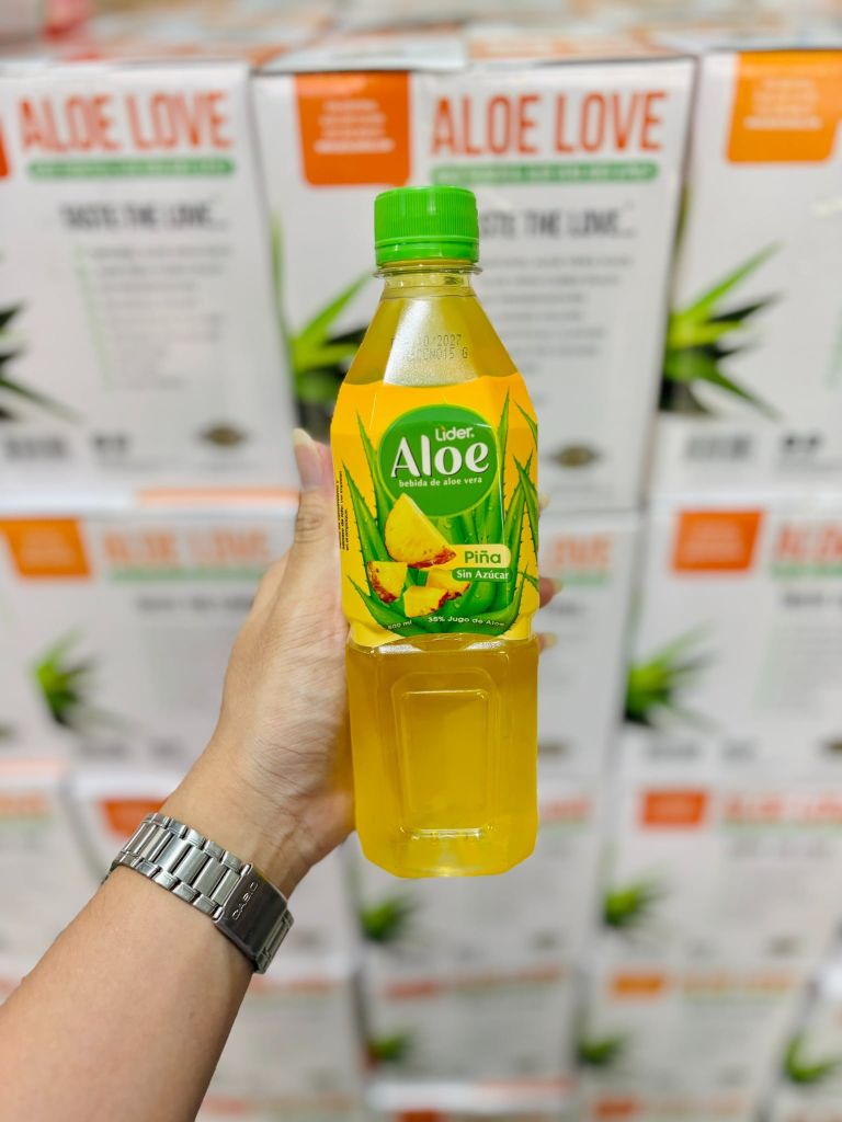 Nước Nha Đam Vị Trái Cây Hỗn Hợp Aloe Love - 500ML