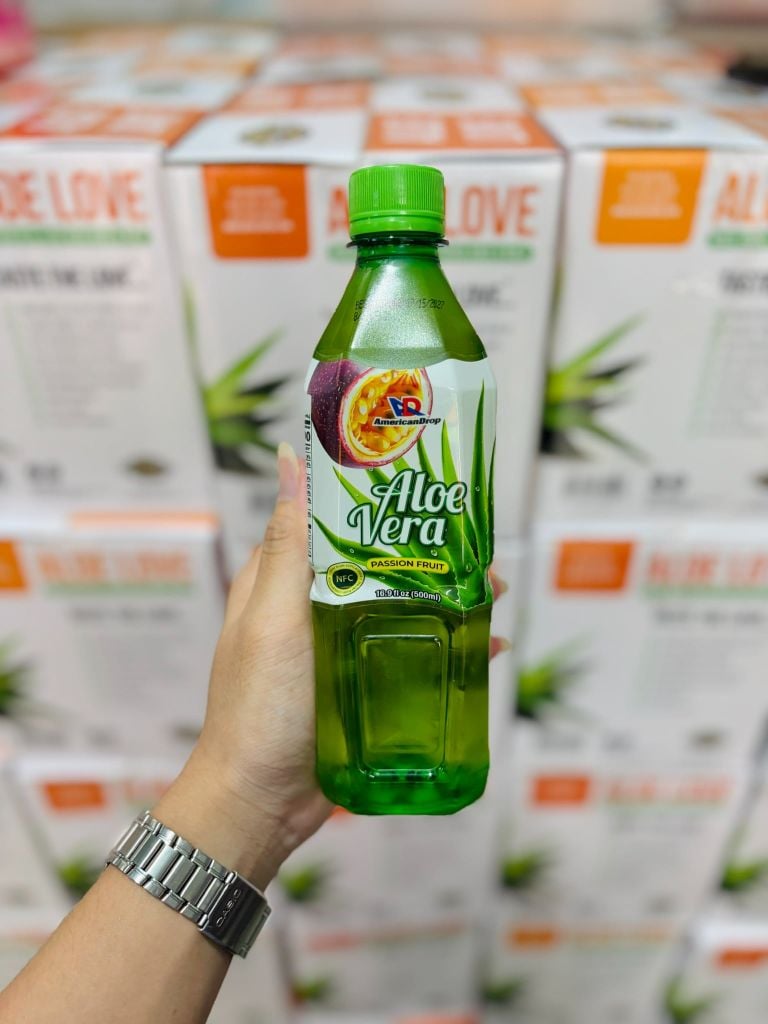 Nước Nha Đam Vị Trái Cây Hỗn Hợp Aloe Love - 500ML