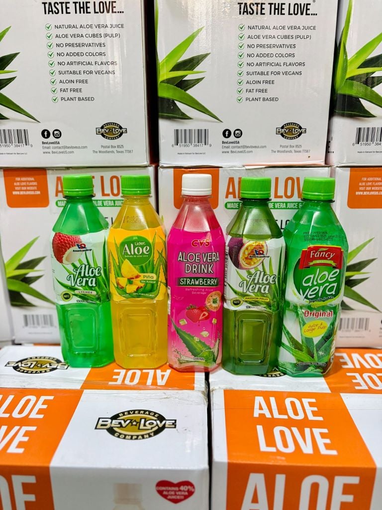 Nước Nha Đam Vị Trái Cây Hỗn Hợp Aloe Love - 500ML