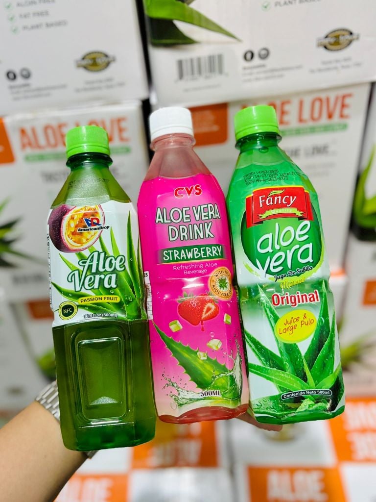 Nước Nha Đam Vị Trái Cây Hỗn Hợp Aloe Love - 500ML