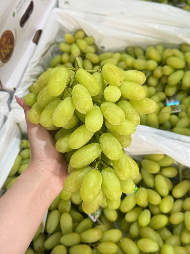 Nho Xanh Hoàng Hậu - 1KG