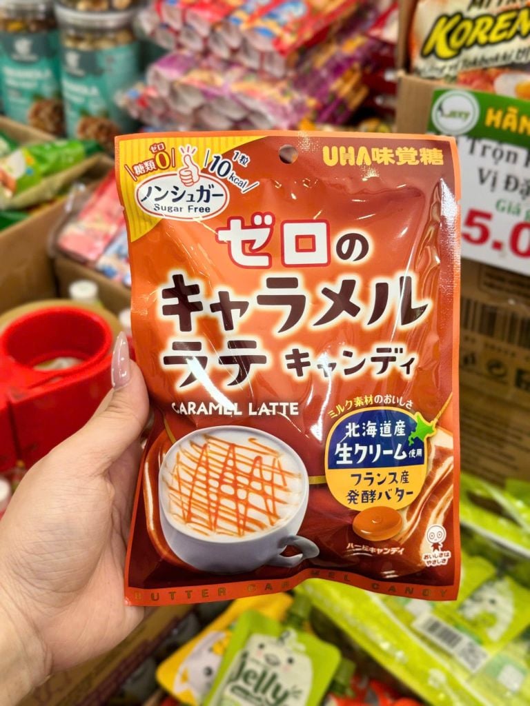 Kẹo UHA Mikakuto Nhật Bản
