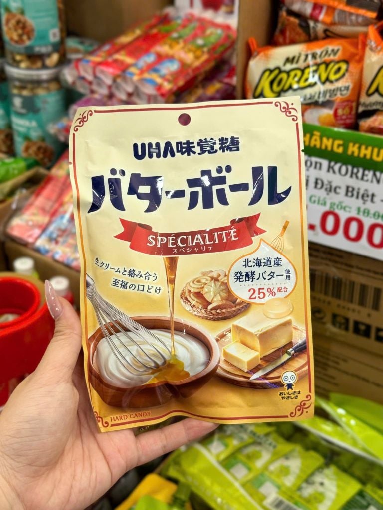Kẹo UHA Mikakuto Nhật Bản