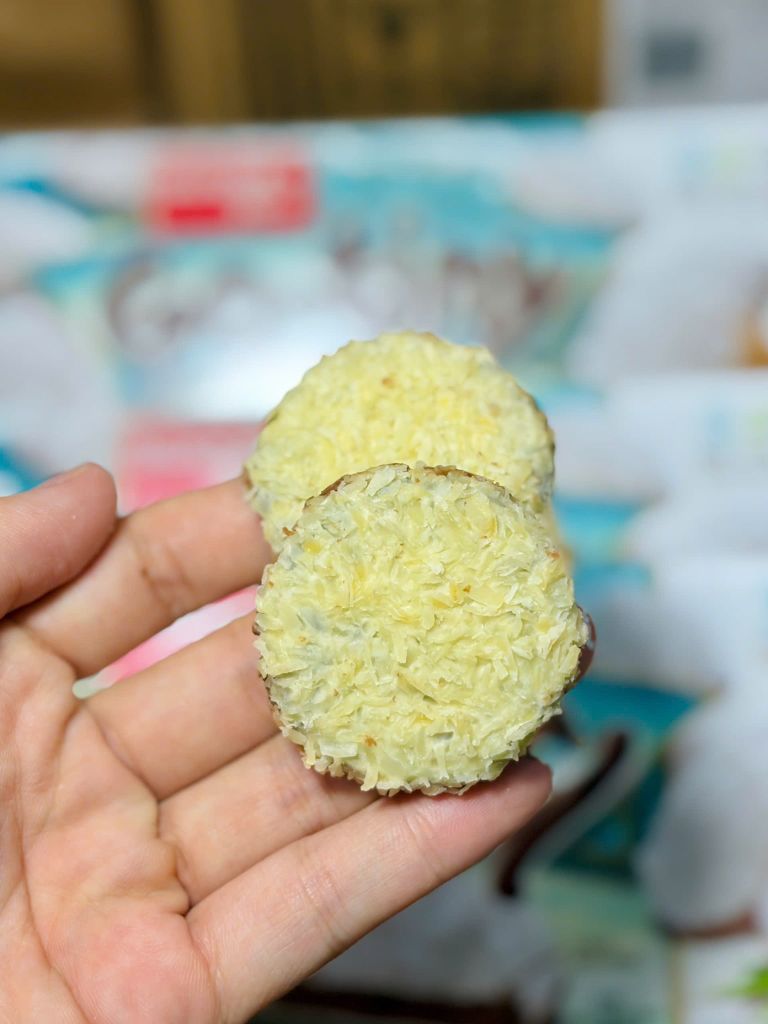 Bánh Quy Cacao Phủ Kem Sữa Và Dừa - 120G
