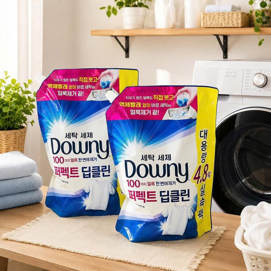 Nước Giặt Downy Hàn Quốc - 2.2 Lít