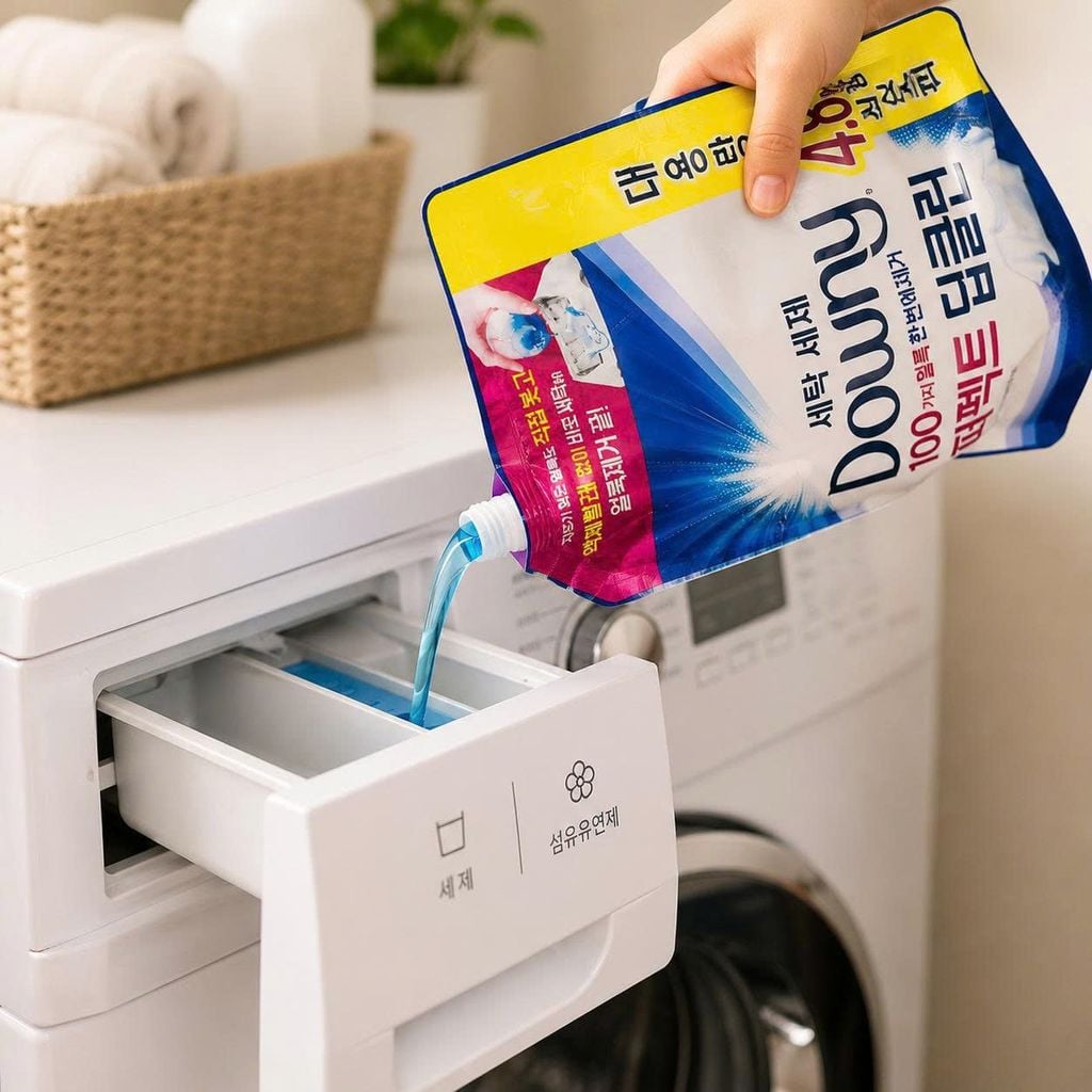 Nước Giặt Downy Hàn Quốc - 2.2 Lít