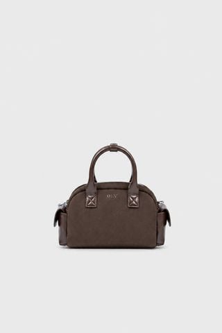 Túi Ausha Suede Bag