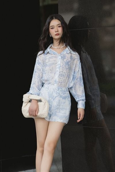 Set áo và quần Eilonwy Fleur Set