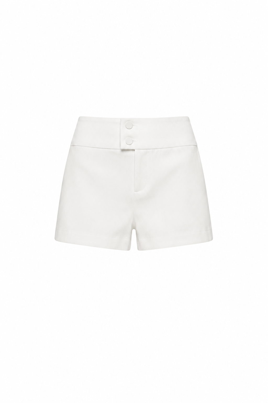 Quần shorts Charcoal Cotton Striped High Waist Shorts