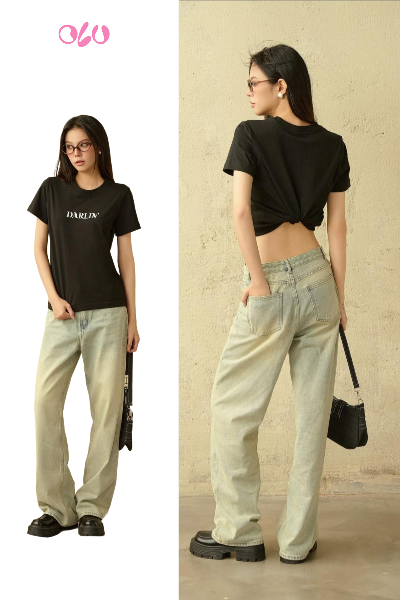 Quần Ivy Lightwash Jeans