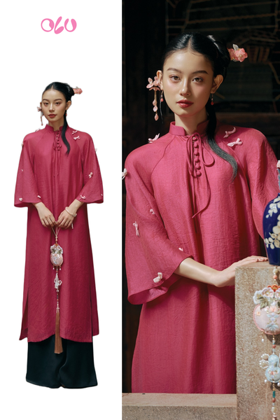  Áo Dài Diệp Liên (Không kèm quần) 