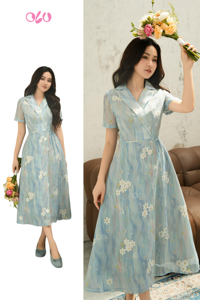  Elisent Fleur Dress 