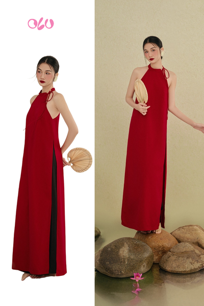  Áo Dài Vân Diễm (Không kèm quần) 