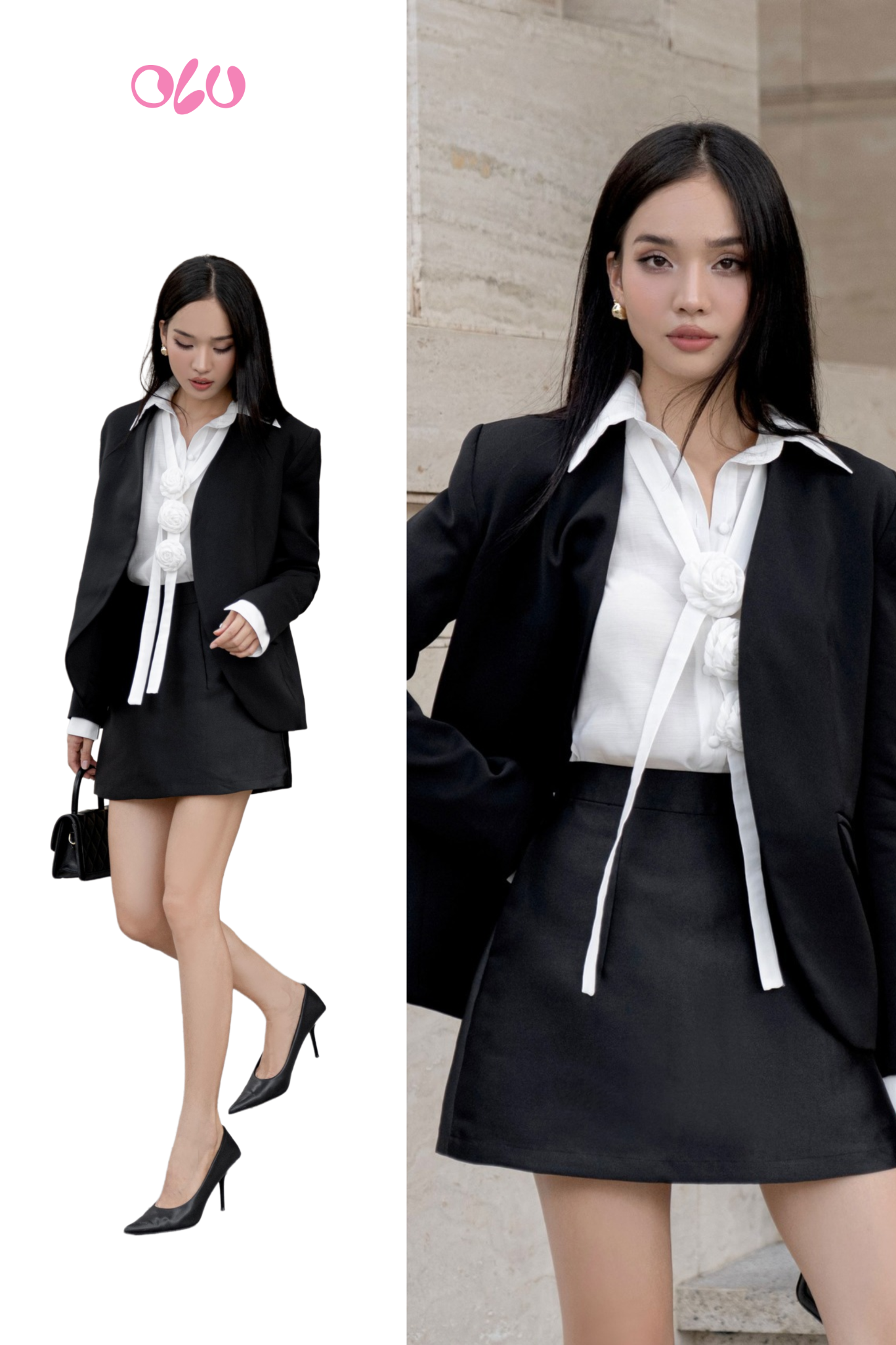 Áo khoác Bette Blazer