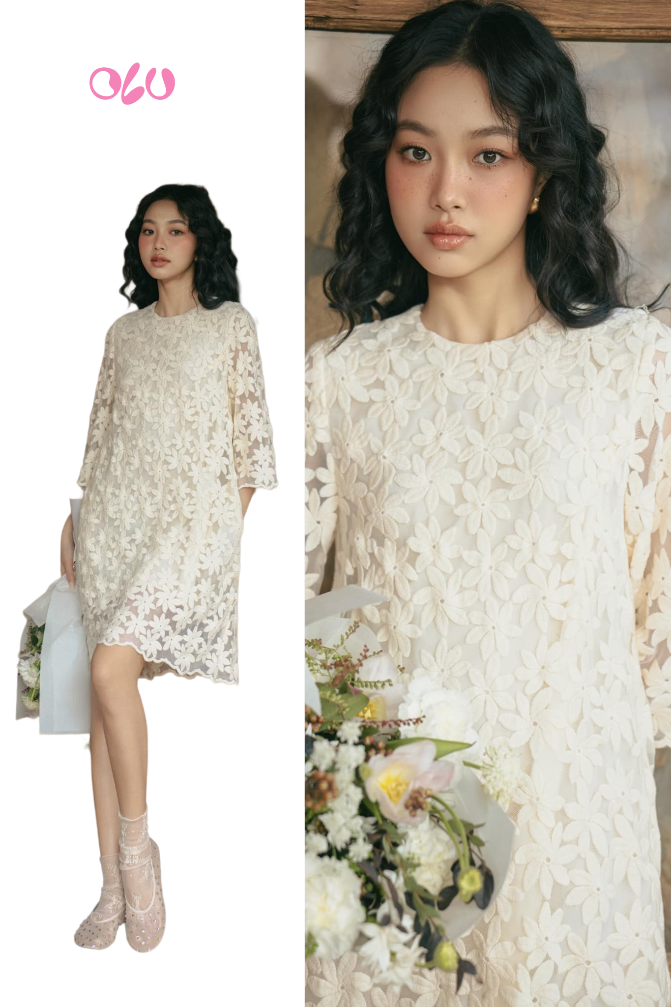Joliet Fleur Dress nhiều màu