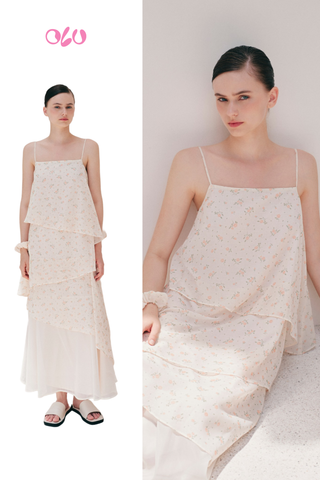 Váy 2 dây Addilyn Fleur Dress