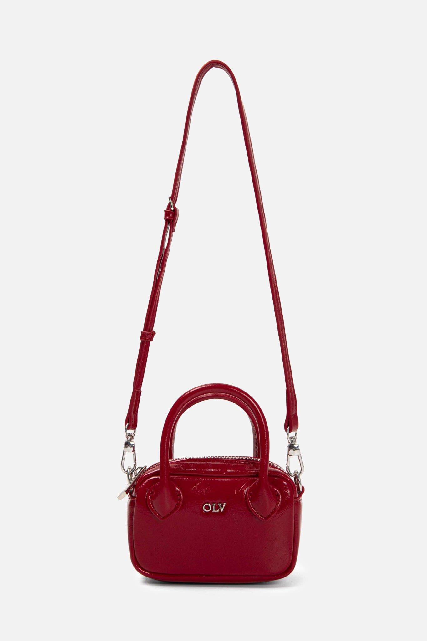 Túi Leather Mini Crossbody Bag nhiều màu