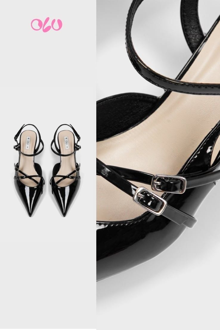 Tessel Heels in Black