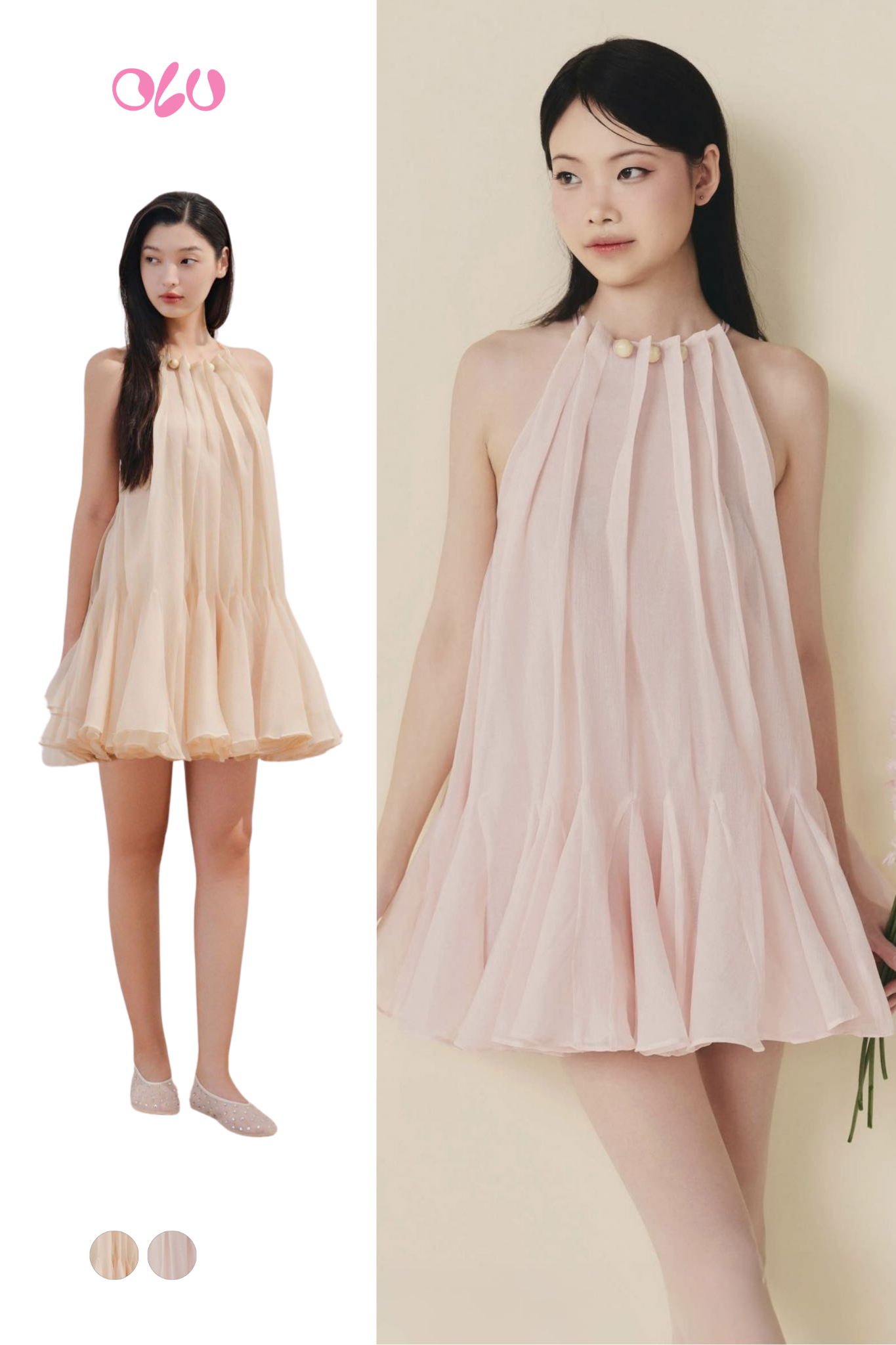 Farida Set nhiều màu