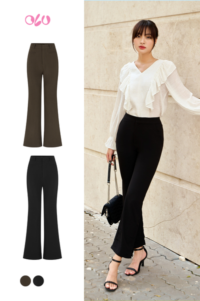  Quần Flare Trousers nhiều màu 
