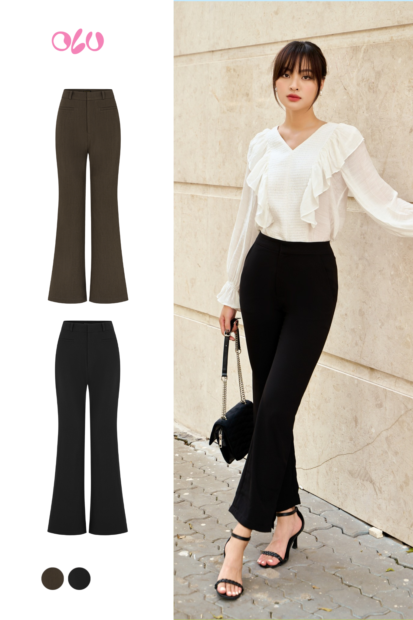 Quần Flare Trousers nhiều màu