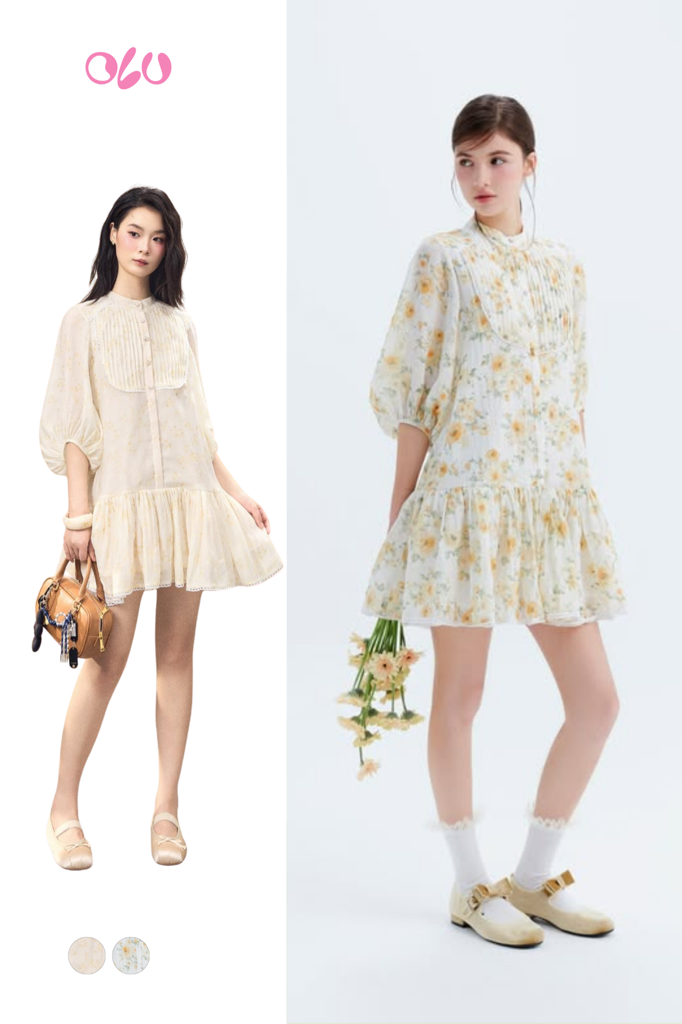 Fiorella Fleur Dress nhiều màu