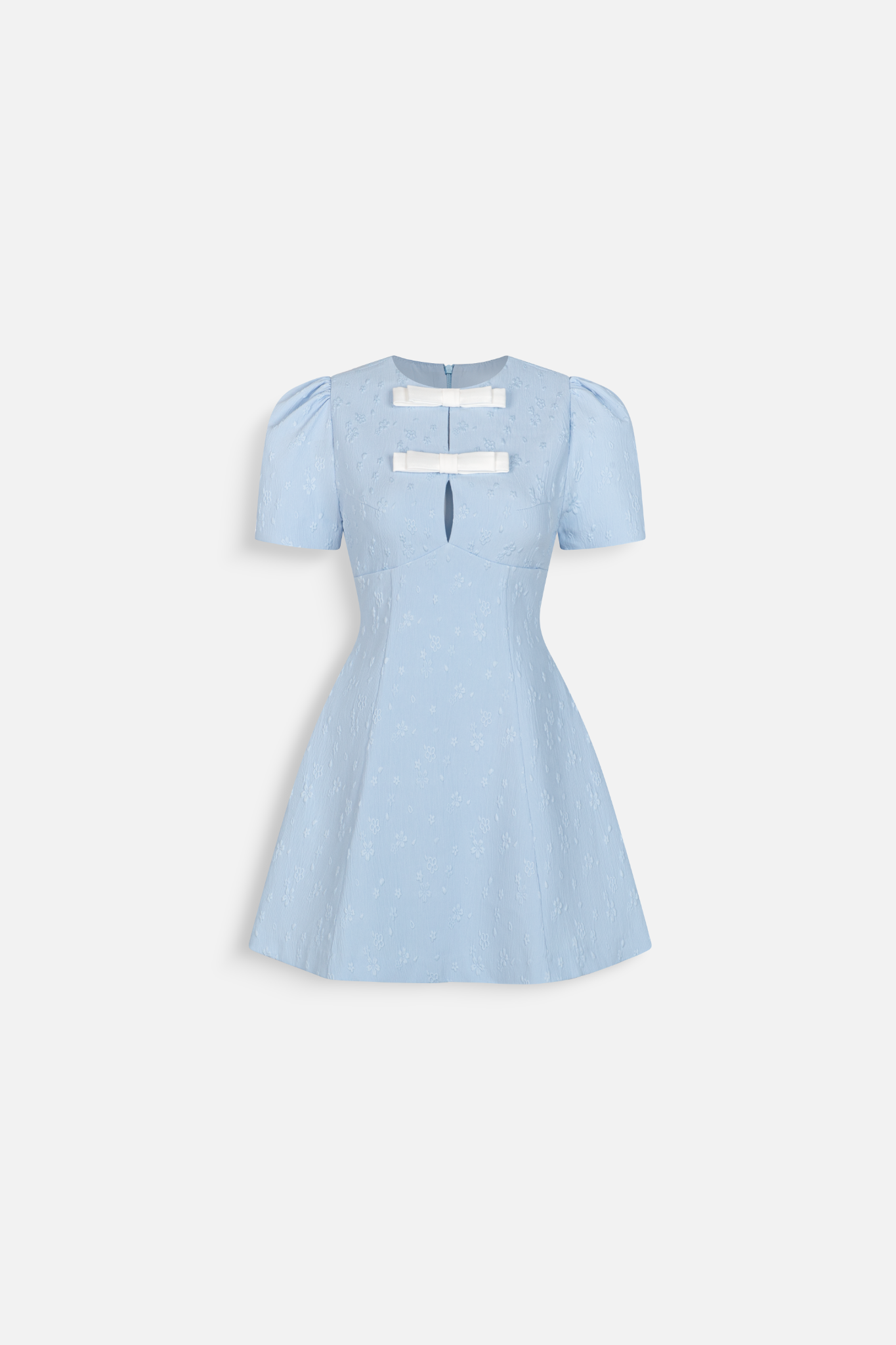 Vanessa Dress in Baby Blue