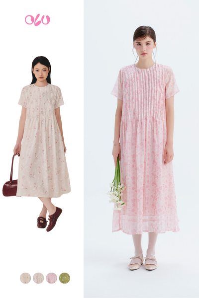  Bettina Maxi Dress nhiều màu 