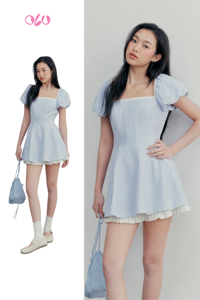  Adalie Dress in Blue 