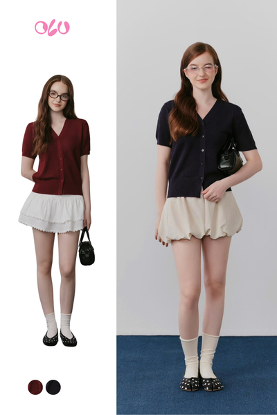  Áo Knixie Top nhiều màu 