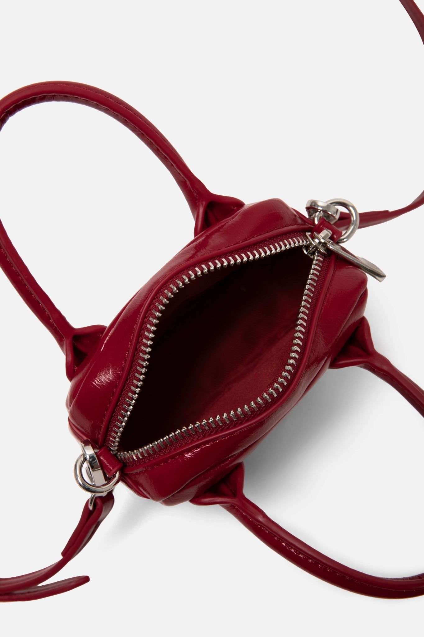 Túi Leather Mini Crossbody Bag nhiều màu