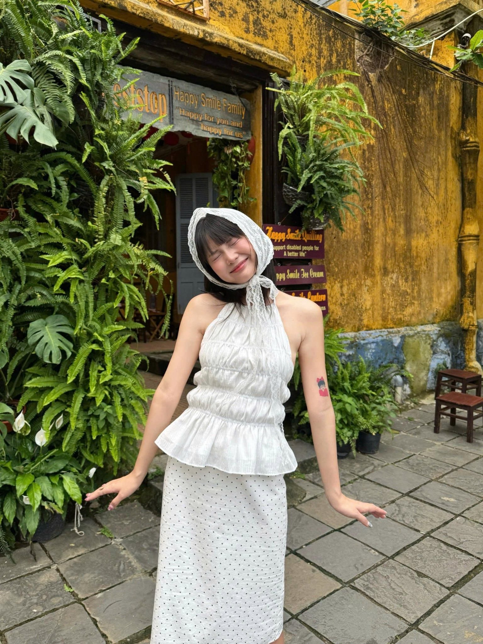 Áo yếm Rochelle Top nhiều màu