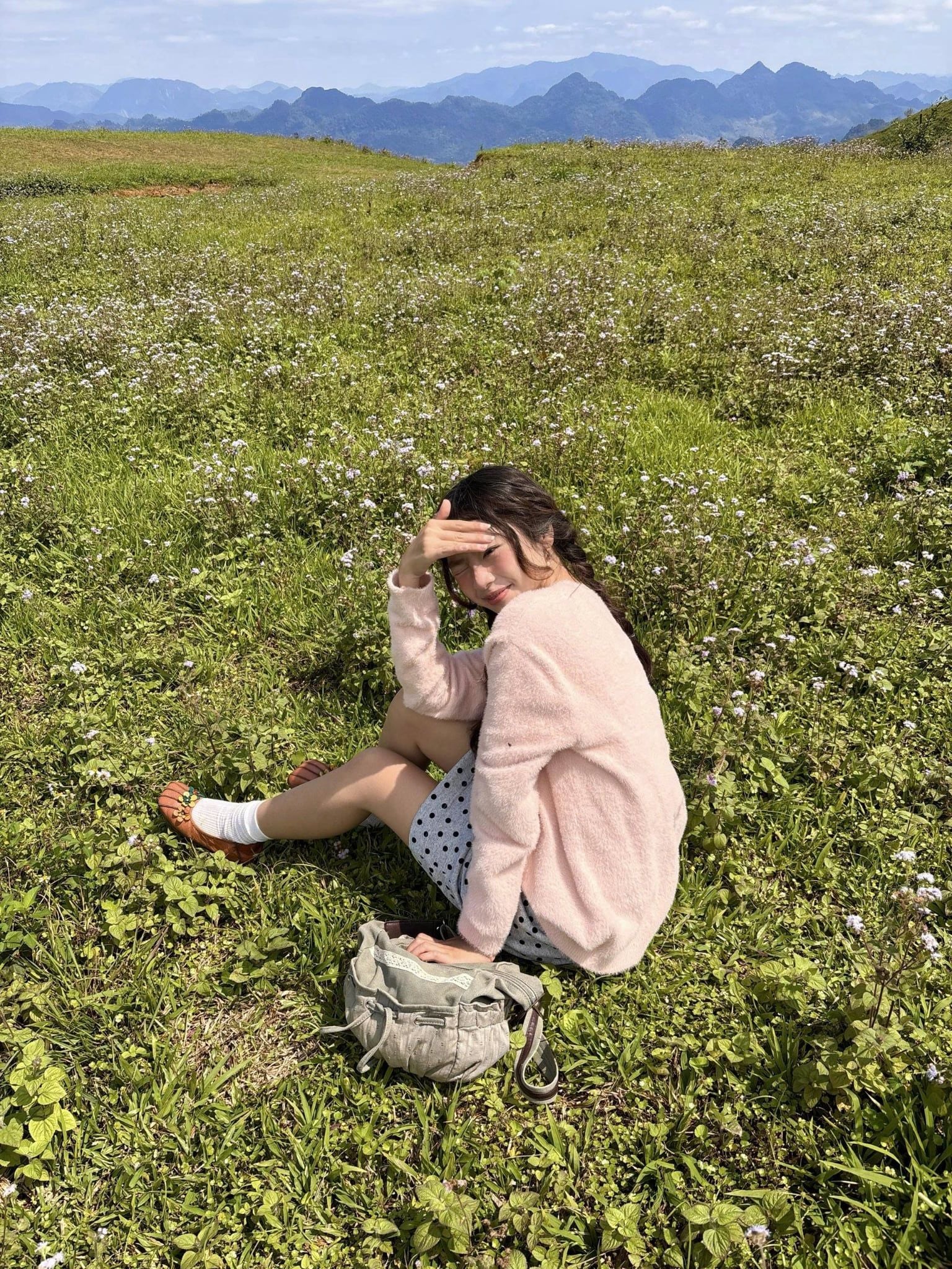 Áo Knit Oversized Sweater nhiều màu
