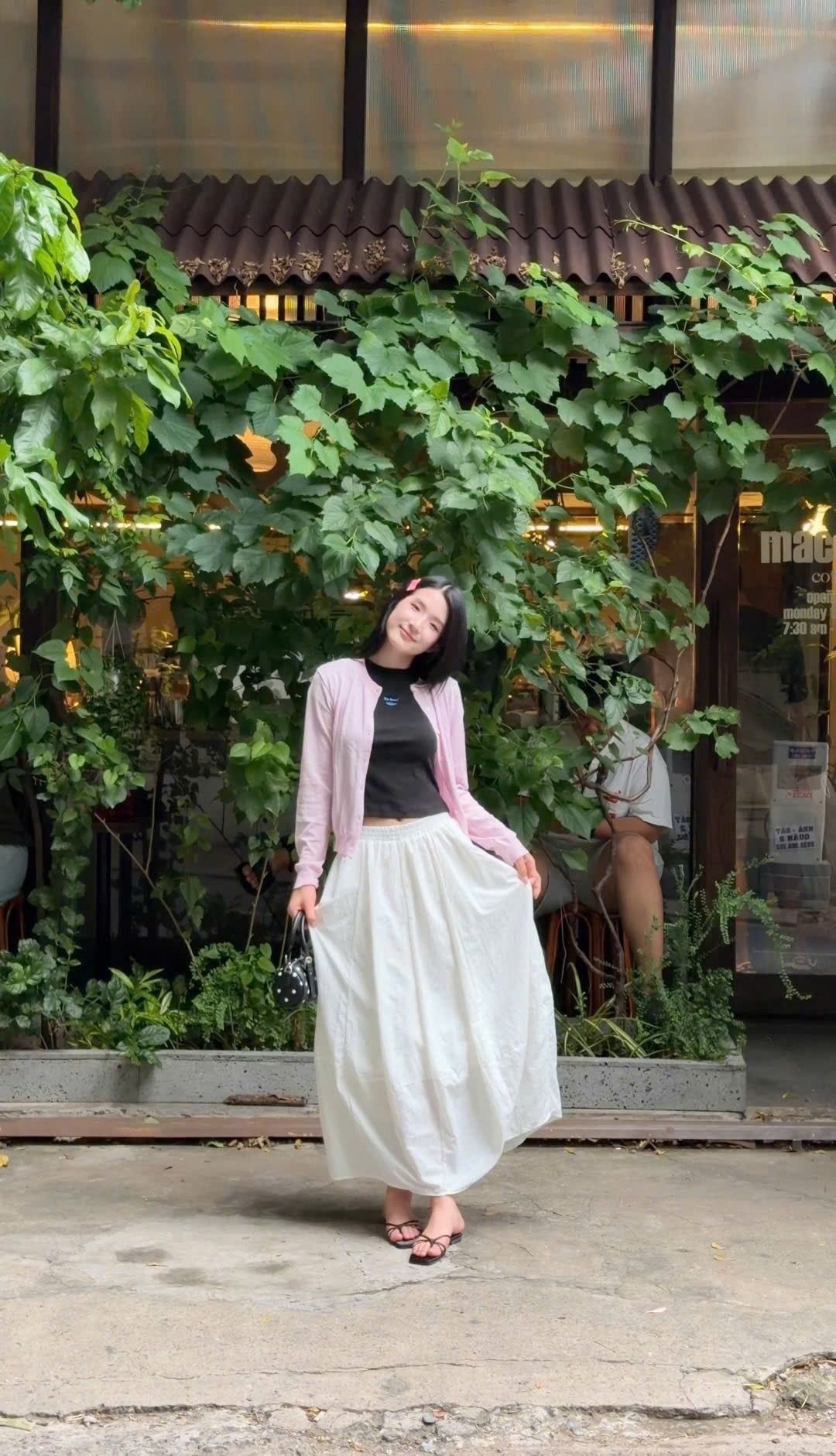 Áo len cardigan Yona Long Sleeve Top nhiều màu