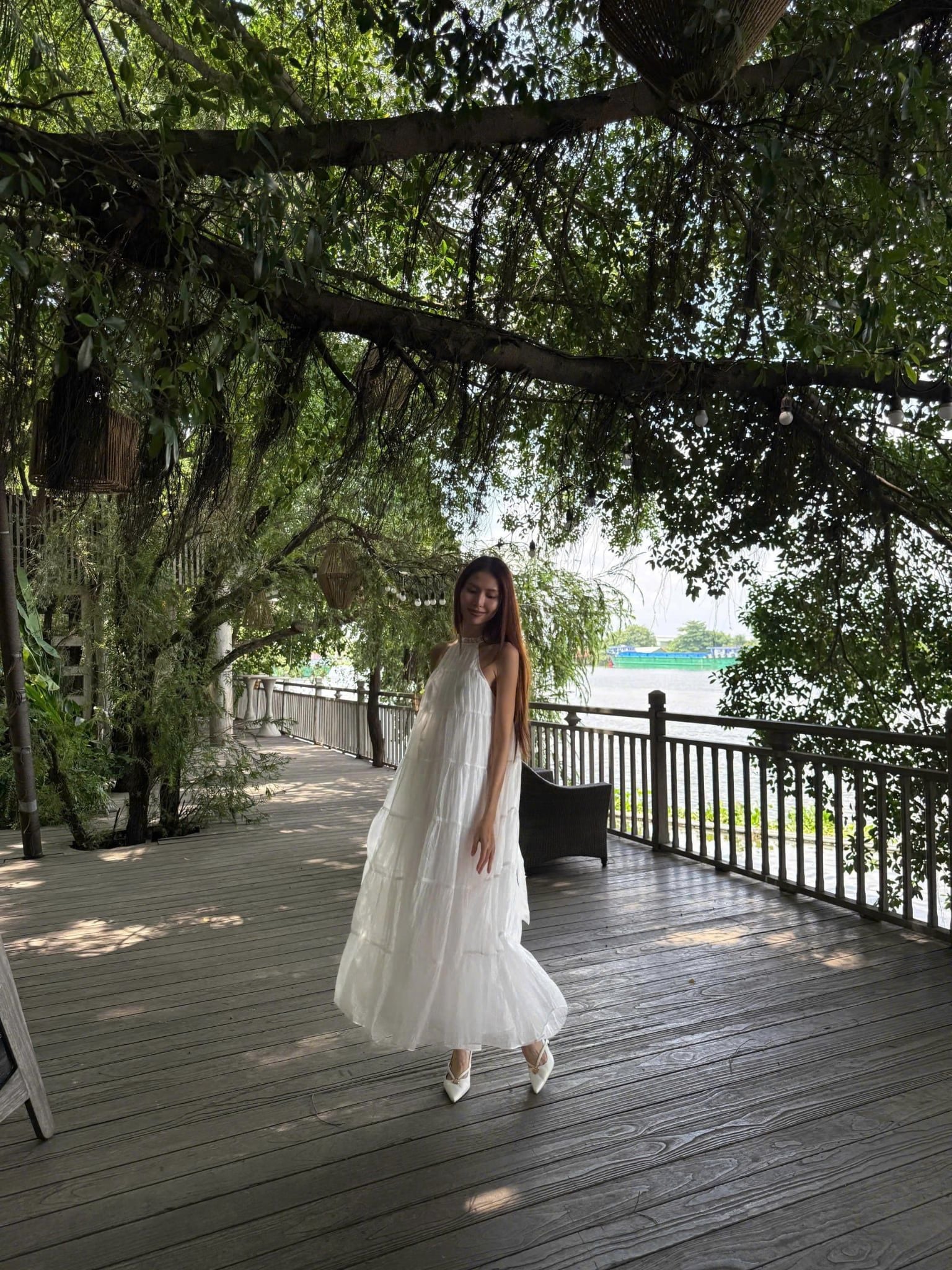 Váy maxi Amalie Dress nhiều màu