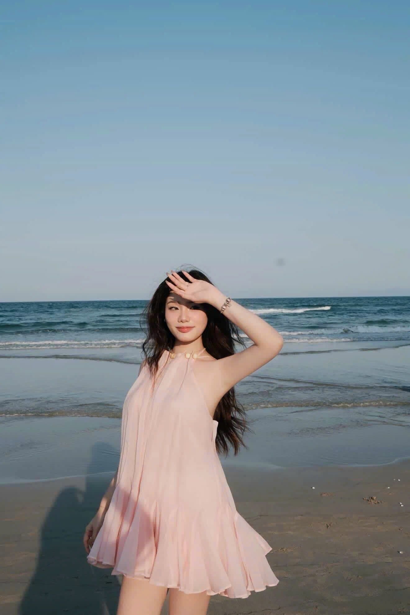 Set áo yếm suông phối quần Farida nhiều màu