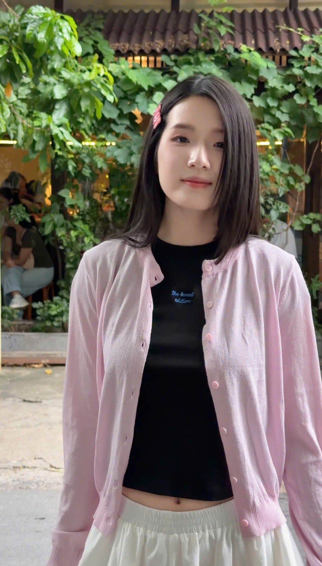 Áo len cardigan Yona Long Sleeve Top nhiều màu