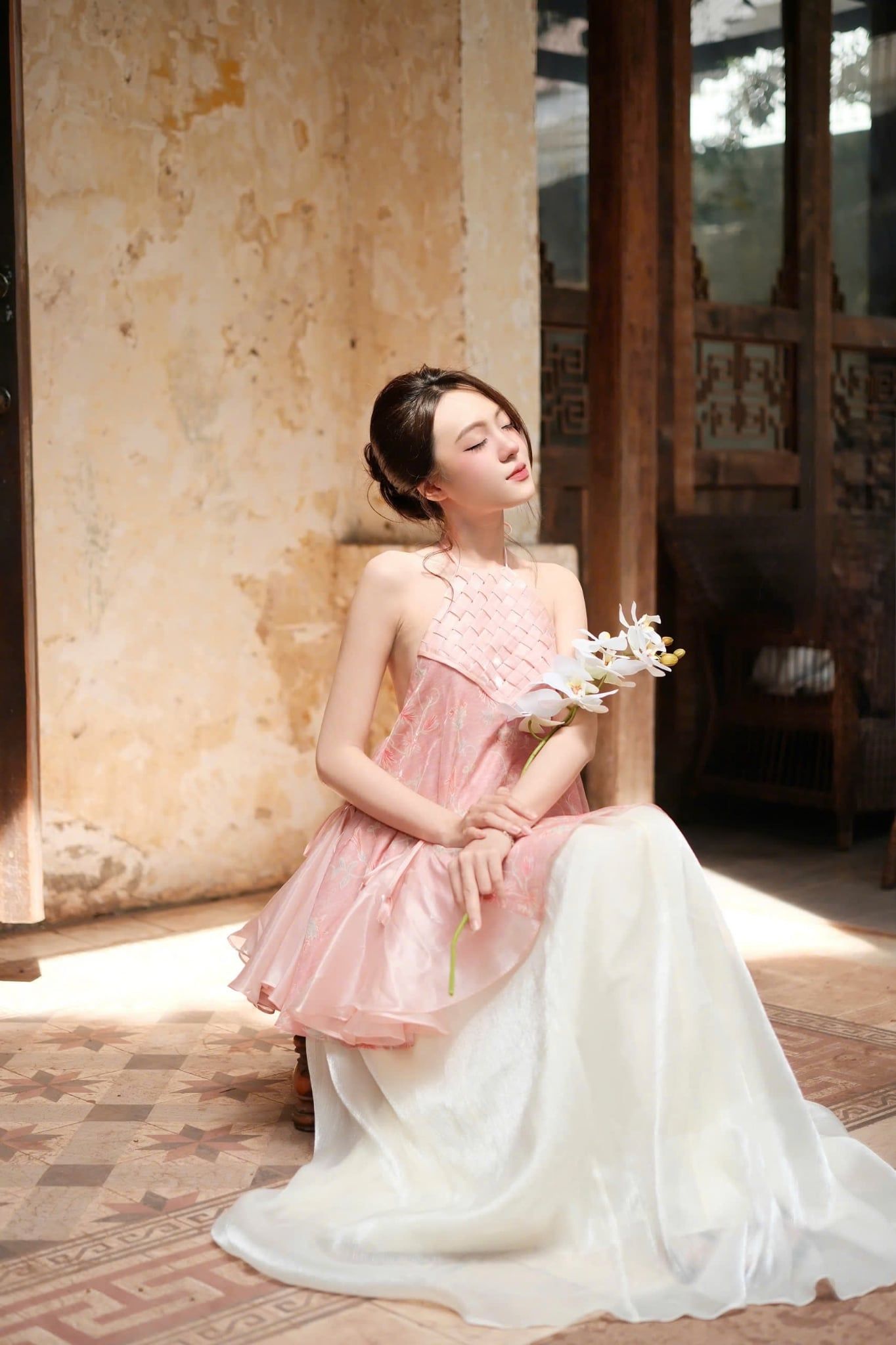 Áo Yếm Huyên Đào