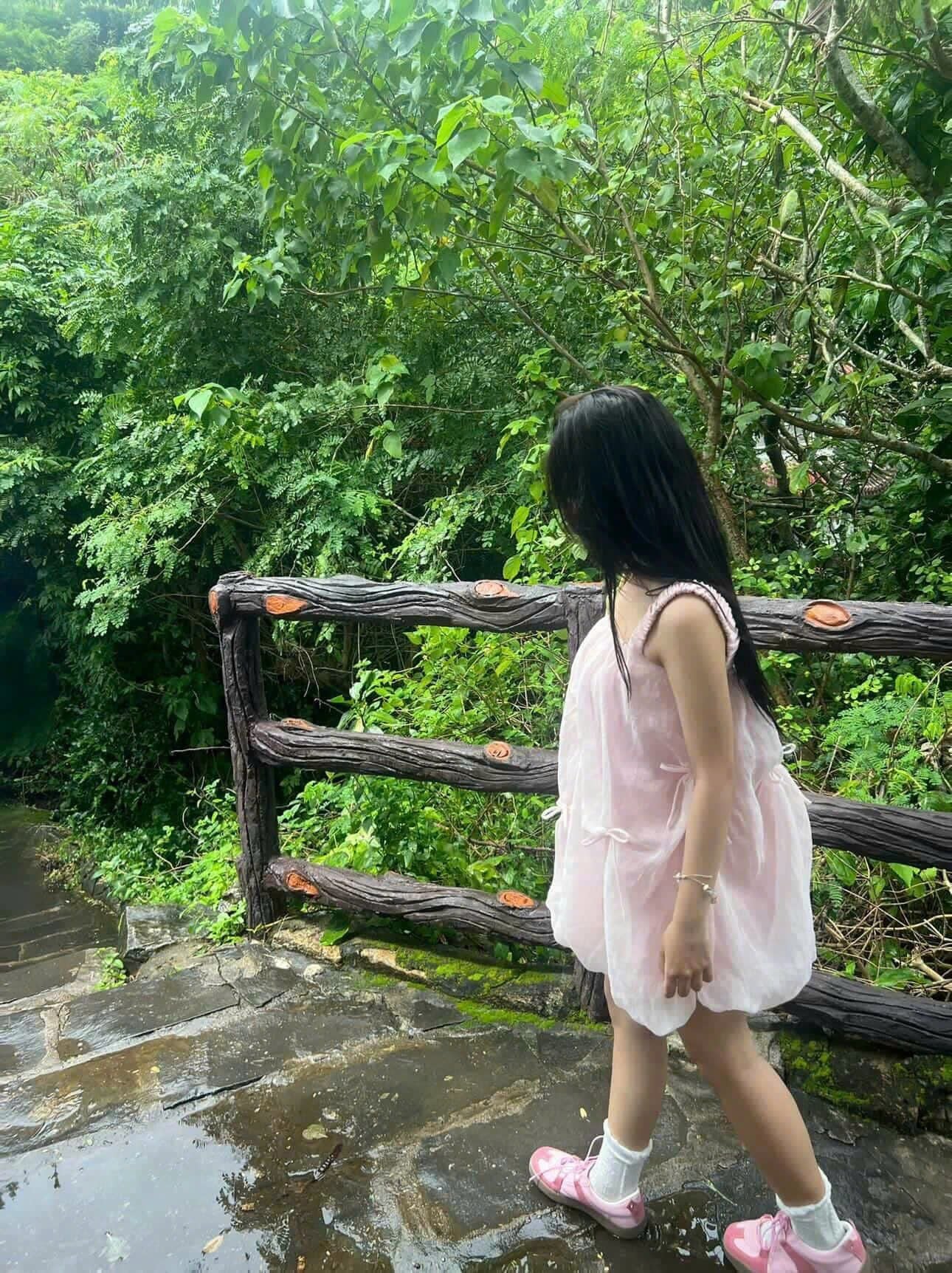 Đầm bí hai dây Laina Dress nhiều màu