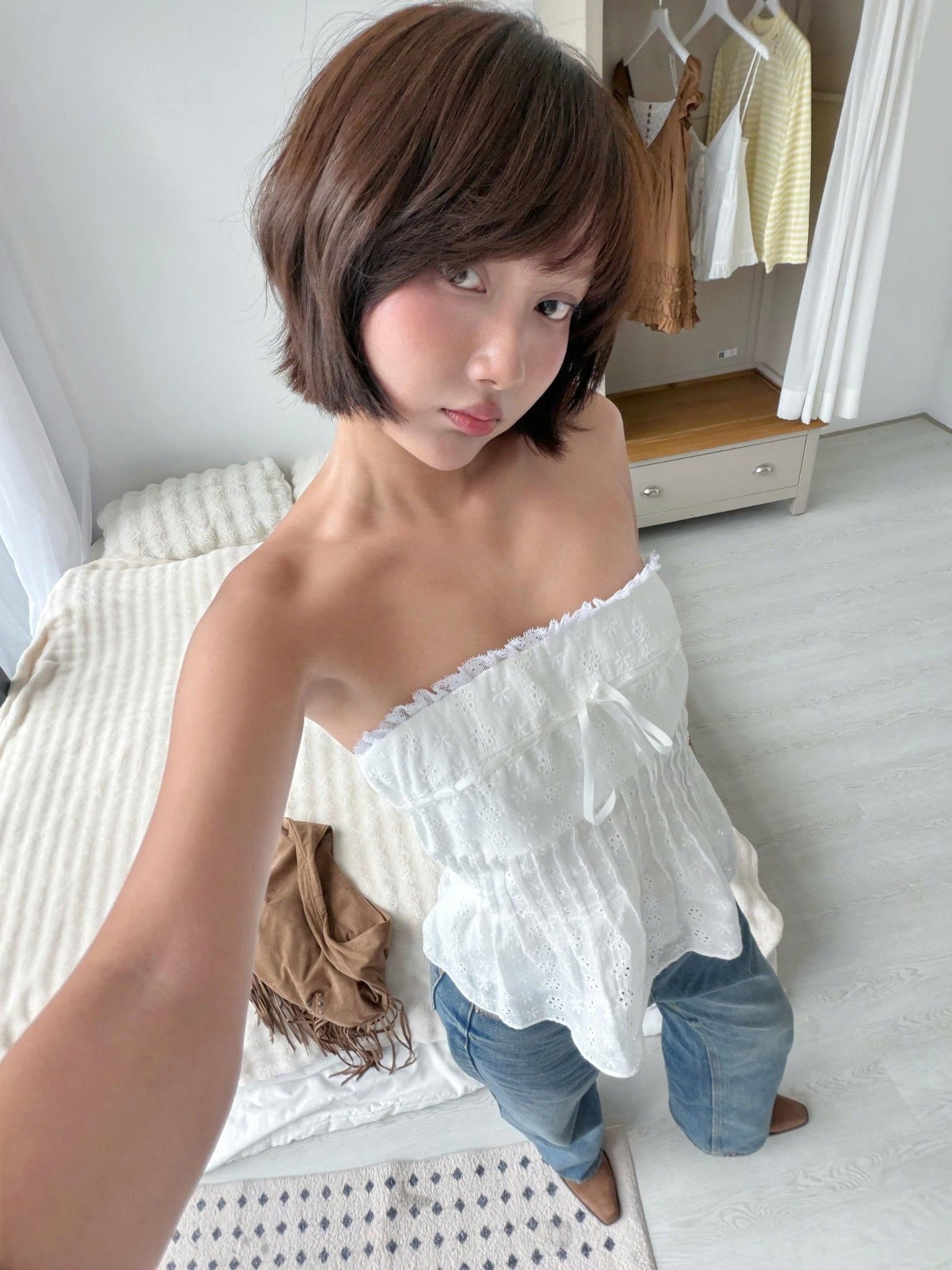 Áo cúp ngực Raquel Top