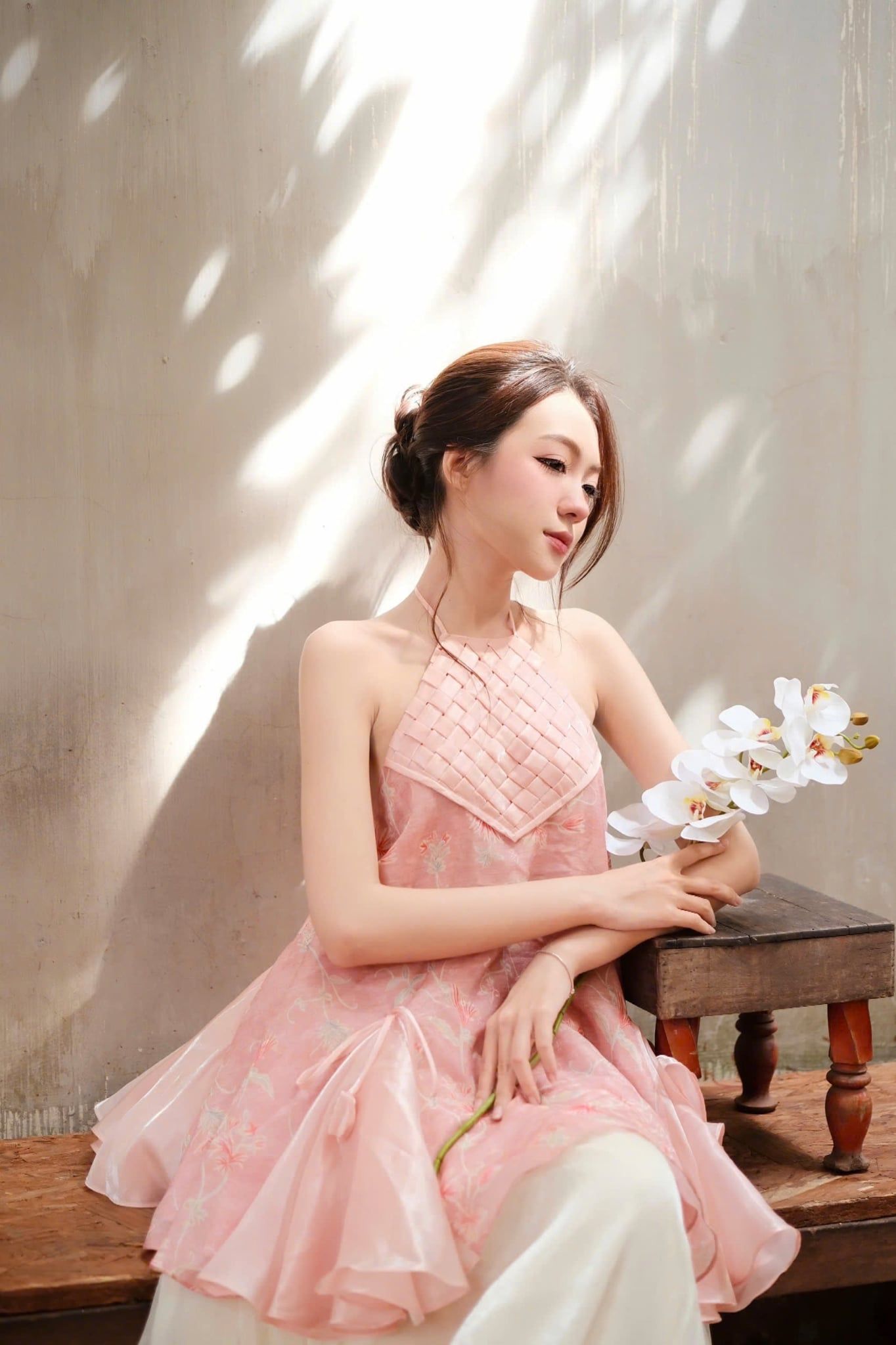 Áo Yếm Huyên Đào