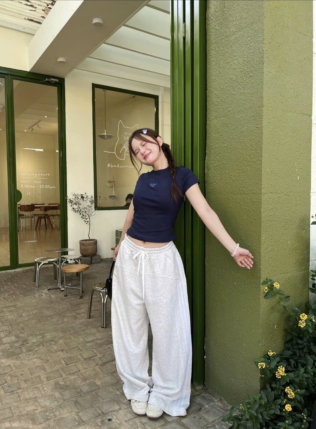 Áo thun babytee thêu chữ The Sweet Edition nhiều màu