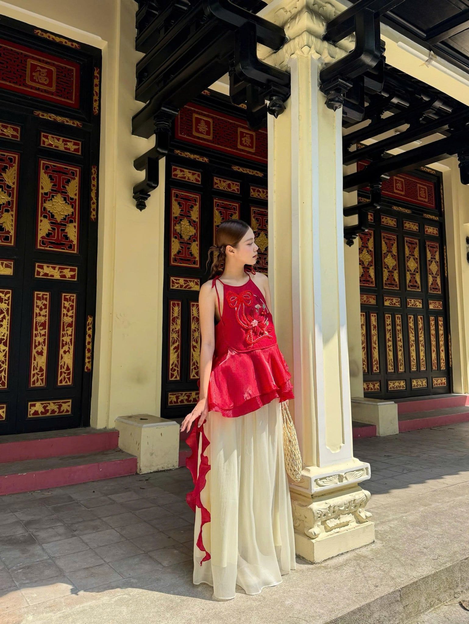 Áo yếm Tịnh Thi