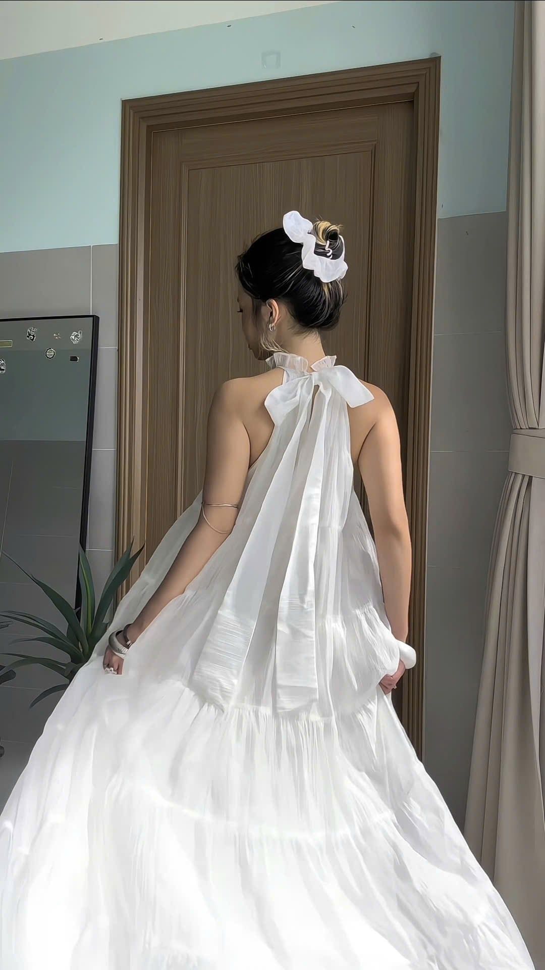 Váy maxi Amalie Dress nhiều màu