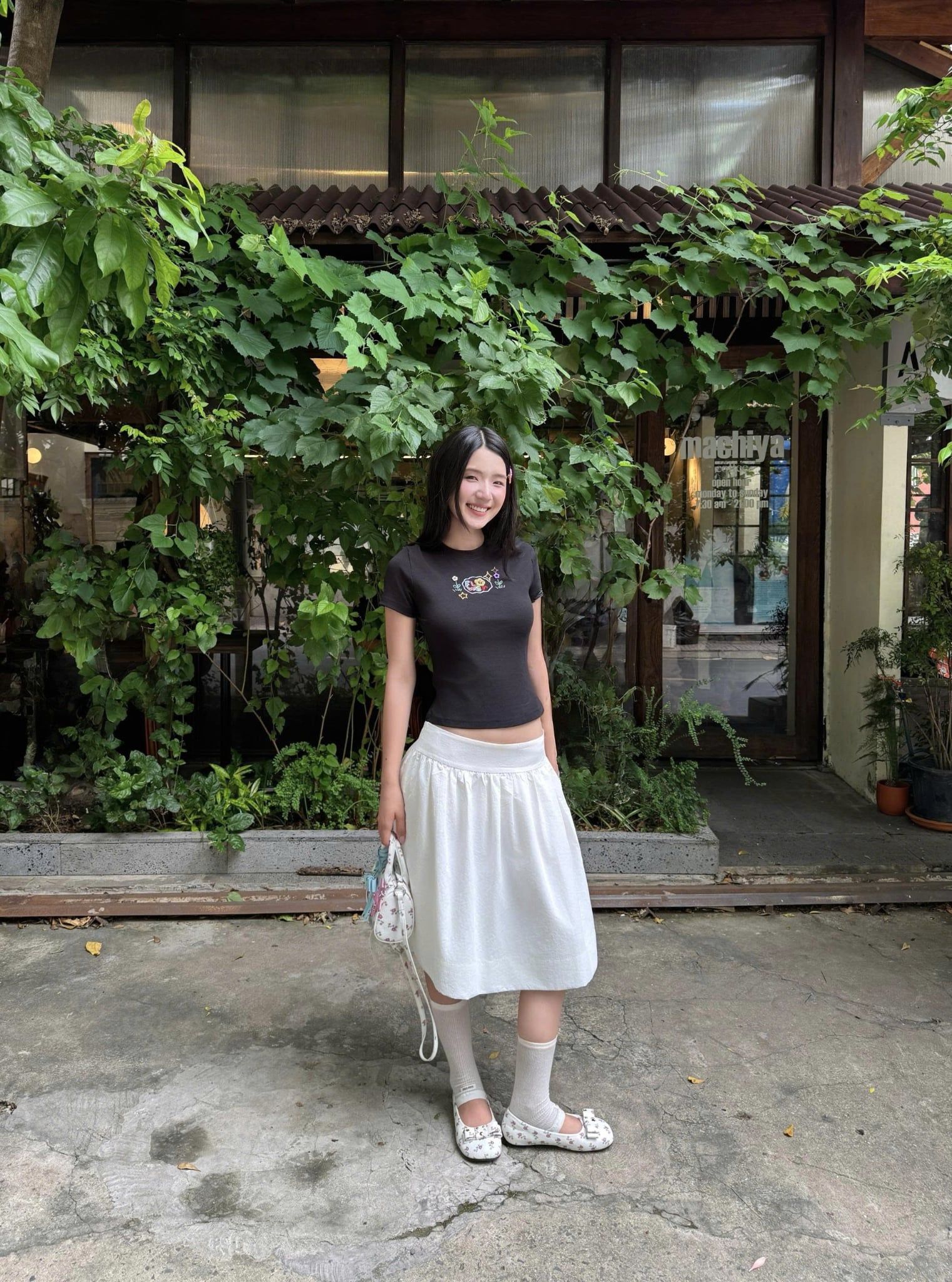 Áo thun babytee thêu nổi nhiều kiểu