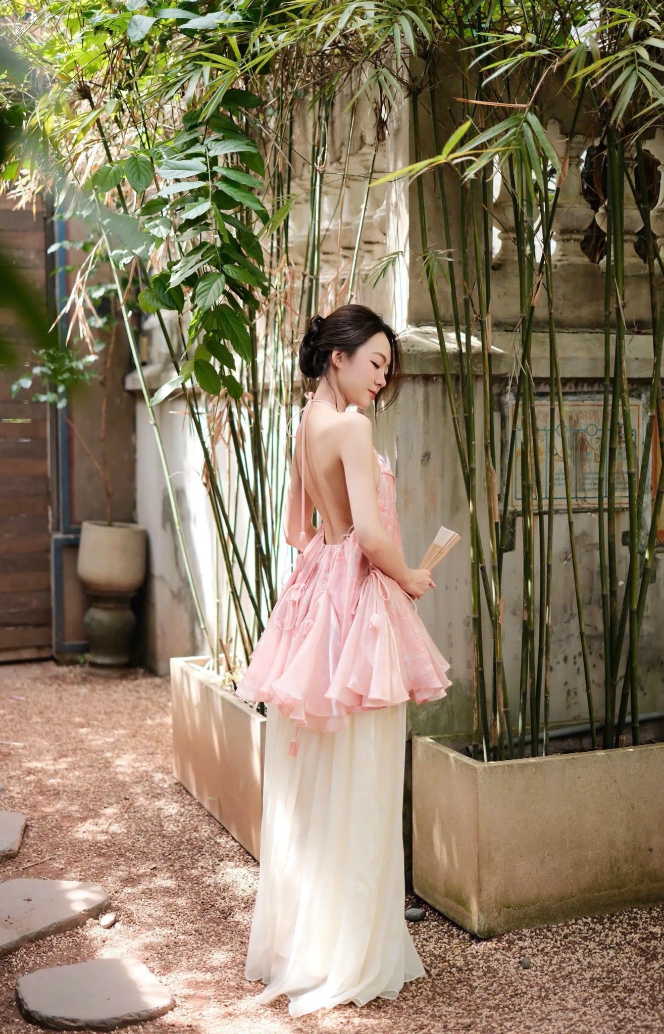 Áo Yếm Huyên Đào