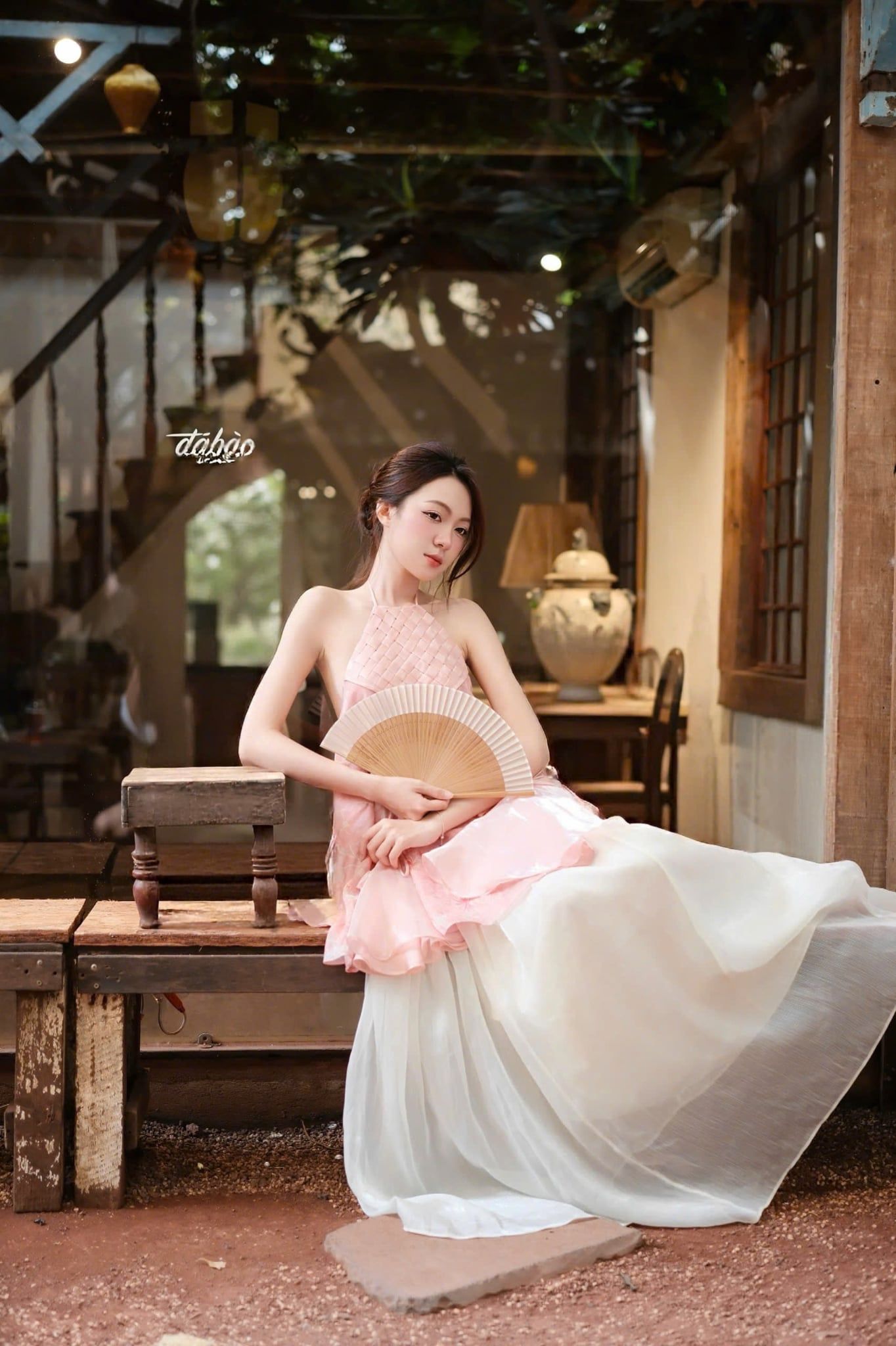 Áo Yếm Huyên Đào