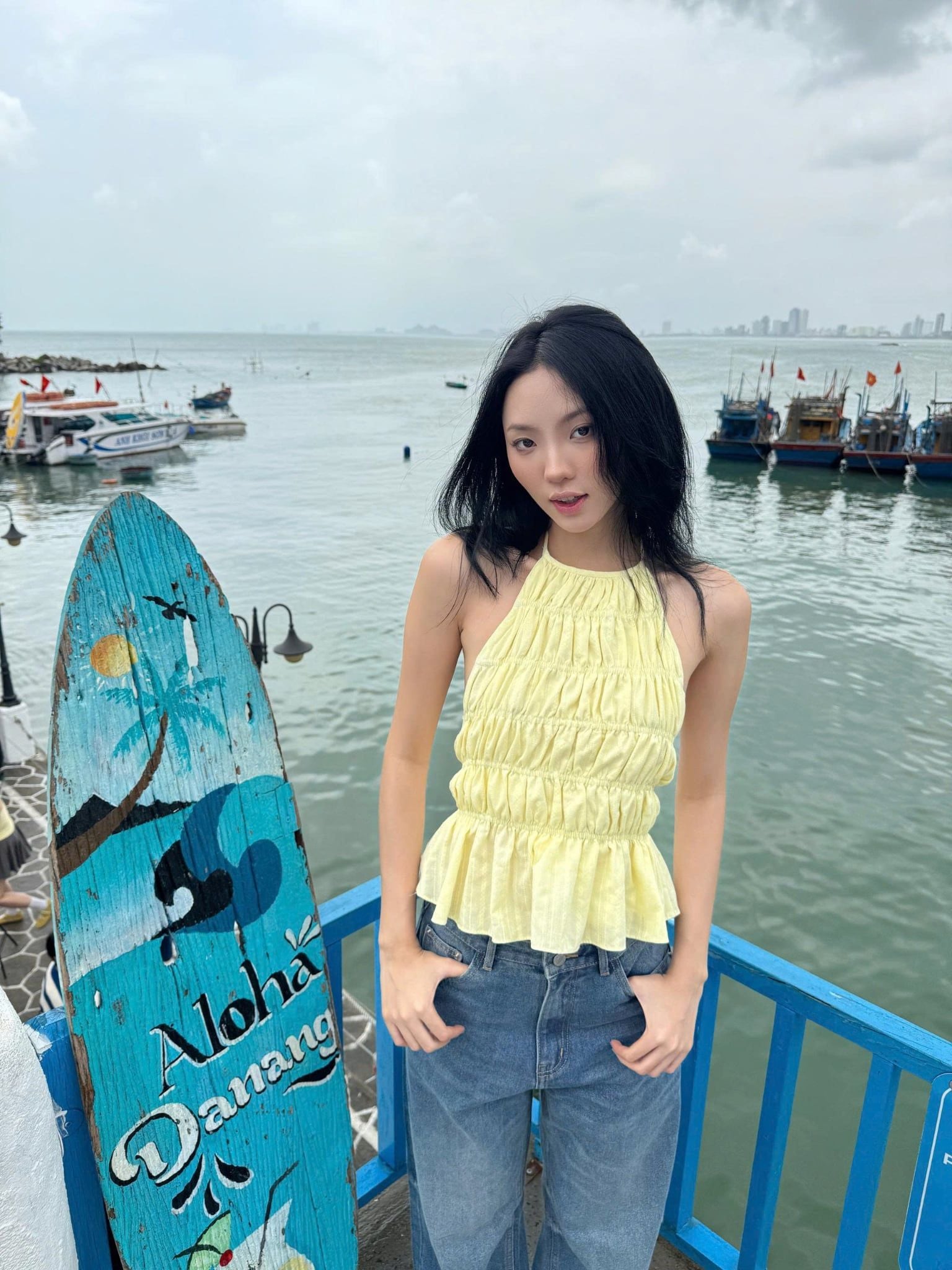 Áo yếm Rochelle Top nhiều màu