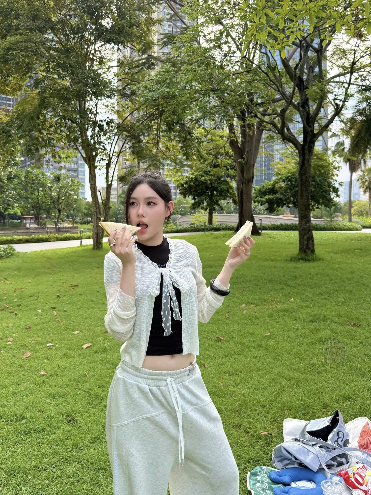 Áo thun babytee thêu chữ The Sweet Edition nhiều màu