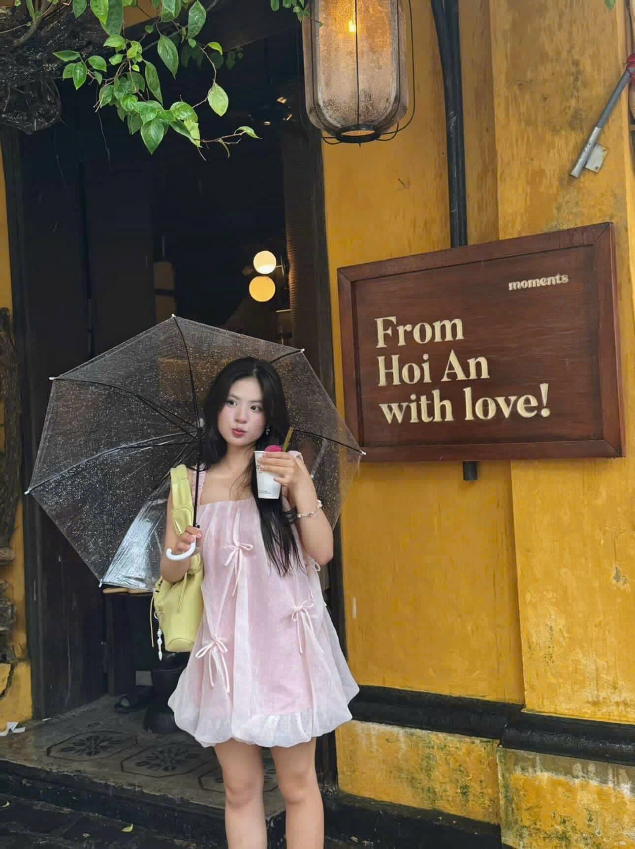 Đầm bí hai dây Laina Dress nhiều màu